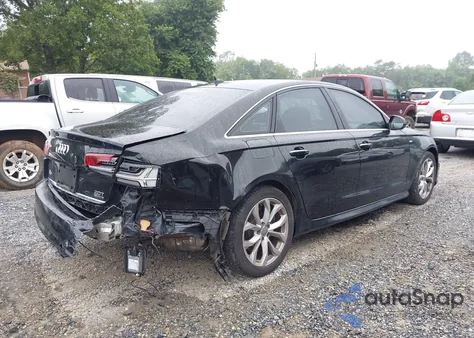 2018 Audi A6 2.0T Premium из США, поврежденный, VIN WAUG8AFC1JN028793